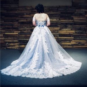 Pearls and Lace, a Timeless A-Line